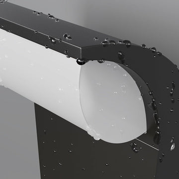 Wandleuchte aus grafitfarbenem Aluminium mit LED und Bewegungsmelder – Stock | Maytoni - Esszett Luxury | Stilvolles Wohnen mit Charakter