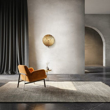 Wandleuchte Gold, Metallrahmen, Glas – Mare | Maytoni - Esszett Luxury | Stilvolles Wohnen mit Charakter
