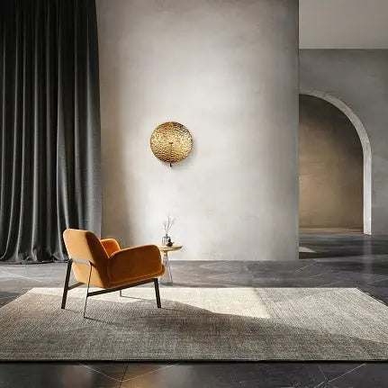 Wall lamp Gold, Metal frame, Glass – Mare | Maytoni