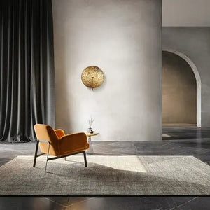 Wall lamp Gold, Metal frame, Glass – Mare | Maytoni