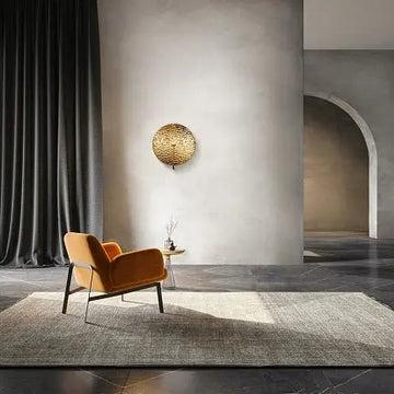 Wall lamp Gold, Metal frame, Glass – Mare | Maytoni
