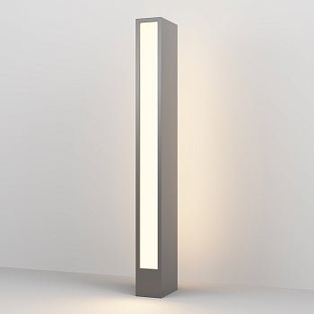 Landschaftsleuchte Aluminium Grafit LED 3000 K IP65 – Hof | Maytoni - Esszett Luxury | Stilvolles Wohnen mit Charakter