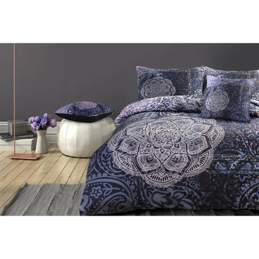 Kissen Retro - Muster Wendbare Rückseite Reißverschluss - Bezug – Medley 125 | Kayoom - Esszett Luxury | Stilvolles Wohnen mit Charakter
