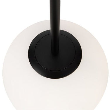 Pendelleuchte Modern Schwarzes Metall Weißes Glas LED 40 W – Basic Form | Maytoni - Esszett Luxury | Stilvolles Wohnen mit Charakter