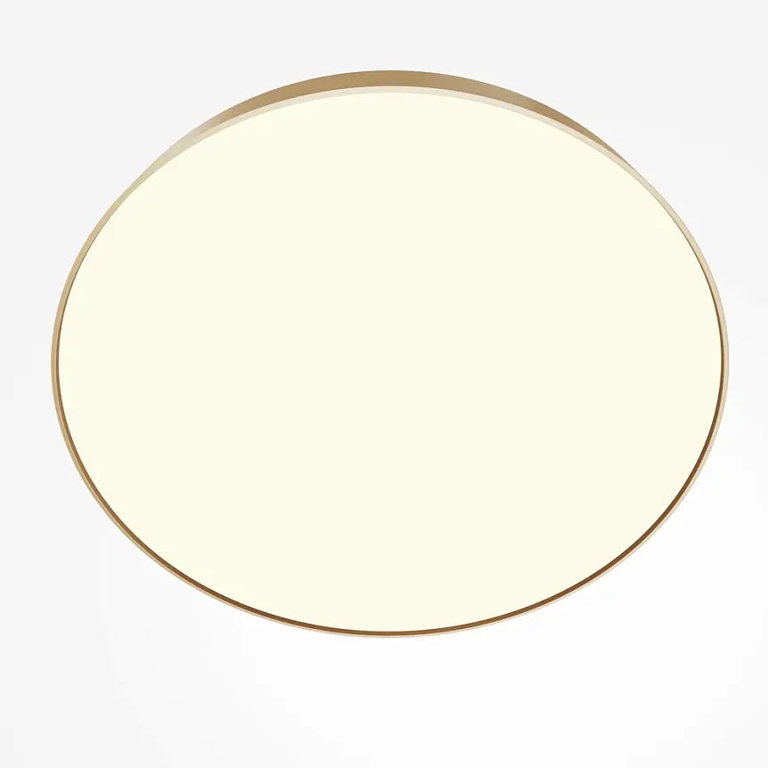 Deckenleuchte – Mattgold Finish, Aluminium Gehäuse, 90W Leistung, Ø60 cm - Zon | Maytoni