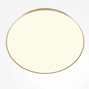 Deckenleuchte – Mattgold Finish, Aluminium Gehäuse, 90W Leistung, Ø60 cm - Zon | Maytoni