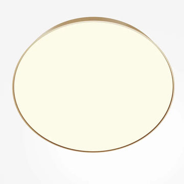 Ceiling light matt gold aluminium with LED and warm white light – Zon | Maytoni