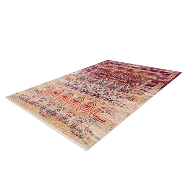 Teppich – Vintage Muster, Orientalische Ornamente, Mehrfarbiger Mix, 120 x 170 cm - Baroque 425 | Kayoom