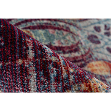Teppich – Vintage Muster, Orientalische Ornamente, Mehrfarbiger Mix, 120 x 170 cm - Baroque 425 | Kayoom