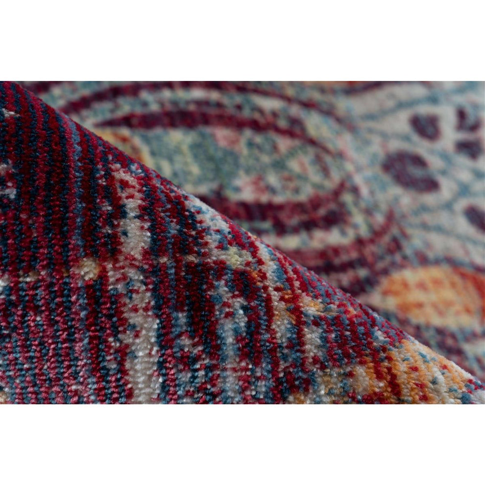 Vintage Design Short Pile Rug – Baroque 400 | Kayoom
