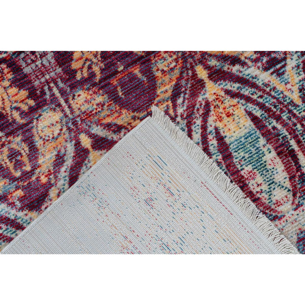 Vintage Design Short Pile Rug – Baroque 400 | Kayoom