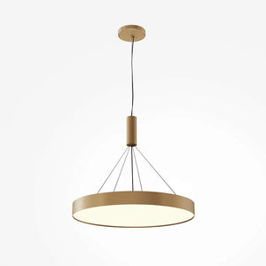 Deckenleuchte – Mattgold Finish, Aluminium Gehäuse, 90W Leistung, Ø60 cm - Zon | Maytoni