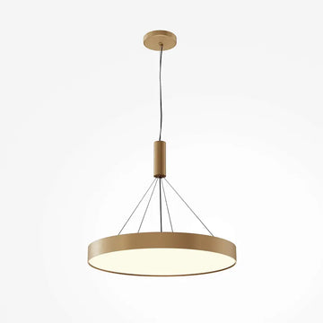 Ceiling light matt gold aluminium with LED and warm white light – Zon | Maytoni