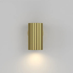 Wandleuchte – Messing Aluminium, GU10 Fassung, 10 cm Höhe - Calipso | Maytoni