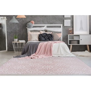 Carpet Embossed Pattern Ultra-Soft Plush Feel Non-Slip Backing – Monroe 225 | Kayoom