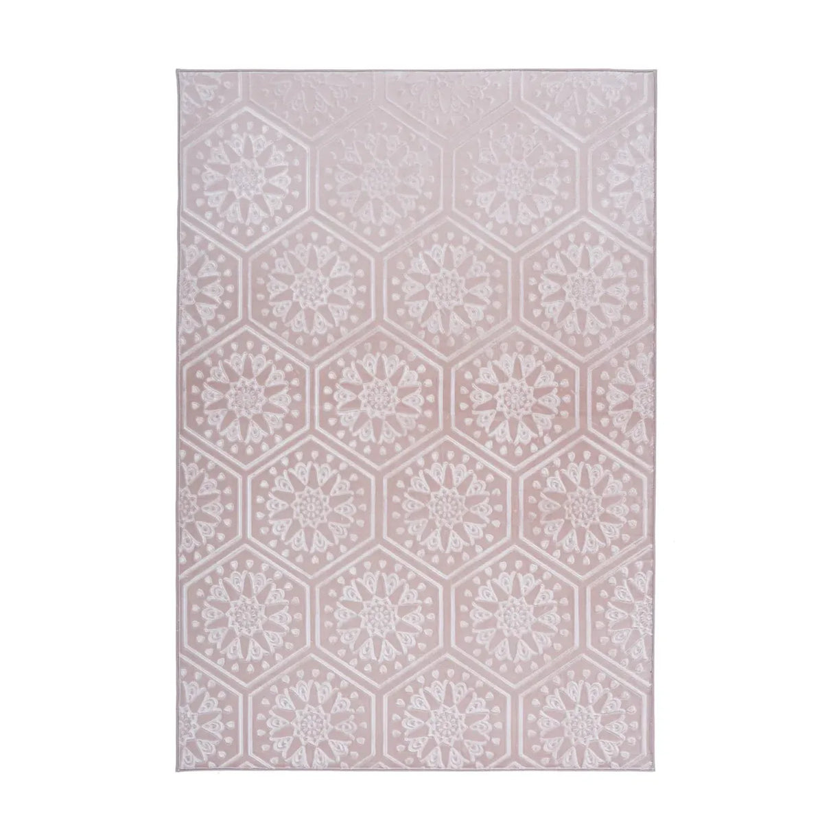 Carpet Embossed Pattern Ultra-Soft Plush Feel Non-Slip Backing – Monroe 225 | Kayoom
