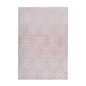 Carpet Embossed Pattern Ultra Soft Plush Feel Non-Slip Backing - Monroe 225 | Kayoom
