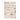 Teppich – Vintage Muster, Distressed Optik, Kurzflor Design, 120  x 170 cm - Palace 325 | Kayoom