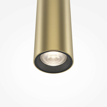 Pendant Lamp Gold-Colored Aluminum Modern Design & Integrated LED – Pro Extra | Maytoni