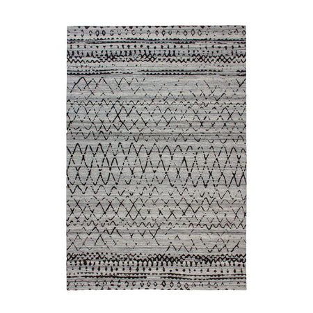 Teppich – Jacquard Gewebe, Ethno Muster, Wollmischung, 80 x 150 cm - Phoenix 113 | Kayoom image
