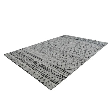 Teppich – Jacquard Gewebe, Ethno Muster, Wollmischung, 80 x 150 cm - Phoenix 113 | Kayoom