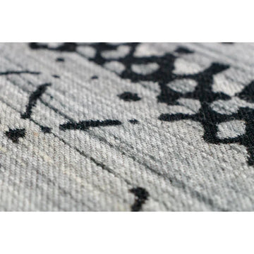 Teppich – Jacquard Gewebe, Ethno Muster, Wollmischung, 120 x 170 cm - Phoenix 113 | Kayoom