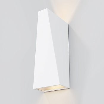 Fassadenbeleuchtung Weißes Metallrechteck LED 6 W 3200 K IP54 – Square | Maytoni - Esszett Luxury | Stilvolles Wohnen mit Charakter