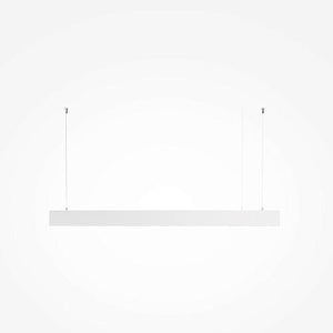 Pendelleuchte Weißes Aluminiumgehäuse, dimmbar, 36W LED, 4000K – BASIS | Maytoni - Esszett Luxury | Stilvolles Wohnen mit Charakter