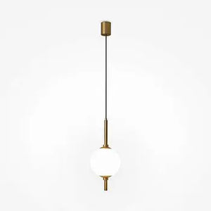 Floor lamp made of metal & glass spheres with fixture – The Sixth Sense | Maytoni