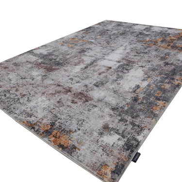 Teppich – Terrakotta Optik, Kurzflor Struktur, Modernes Design, 80 x 150 cm - Elegantica 329 | Kayoom