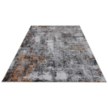 Teppich – Terrakotta Optik, Kurzflor Struktur, Modernes Design, 120 x 170 cm - Elegantica 329 | Kayoom