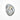 Wall light Metal frame chromed glass & organic shape – Mabell | Maytoni