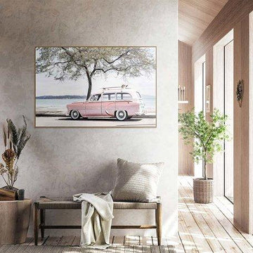 Wandkunst - Pink Perfekt von PTMD - Esszett Luxury | Stilvolles Wohnen mit Charakter