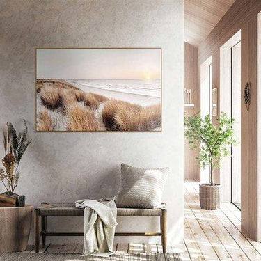 Wandkunst - Warme Sonne - von PTMD - Esszett Luxury | Stilvolles Wohnen mit Charakter