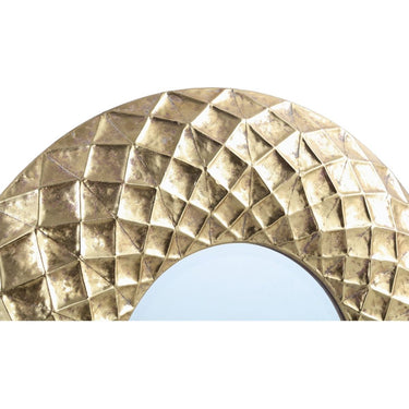 Wandspiegel - Brendon gold metal von PTMD - Esszett Luxury | Stilvolles Wohnen mit Charakter