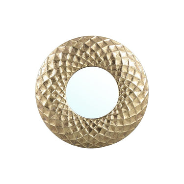 Wandspiegel - Brendon gold metal von PTMD - Esszett Luxury | Stilvolles Wohnen mit Charakter