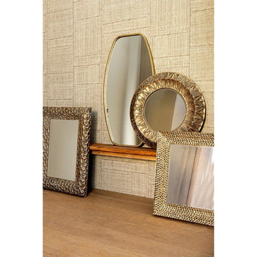 Wandspiegel - Marrin Gold thick Iron von PTMD - Esszett Luxury | Stilvolles Wohnen mit Charakter