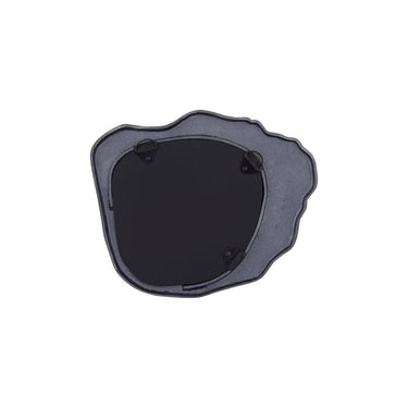 Wandspiegel - Telly Black, organische Form 53.0 x 2.0 x 43.0 cm von PTMD - Esszett Luxury | Stilvolles Wohnen mit Charakter