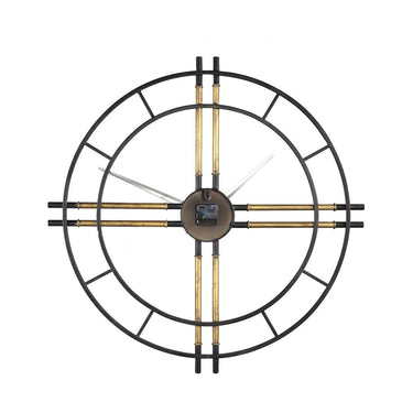 Wanduhr - Joanna Black metal von PTMD - Esszett Luxury | Stilvolles Wohnen mit Charakter