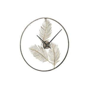 Wanduhr - Logas Gold metal von PTMD - Esszett Luxury | Stilvolles Wohnen mit Charakter