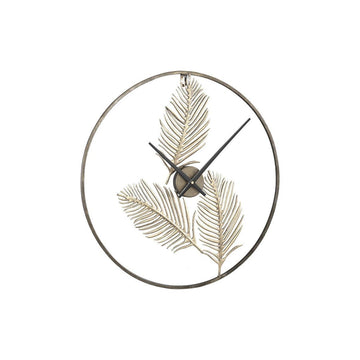 Wanduhr - Logas Gold metal von PTMD - Esszett Luxury | Stilvolles Wohnen mit Charakter