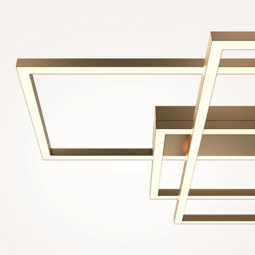 Ceiling light gold-colored dimmable LED warm white – MOD015CL-L80GK | Maytoni