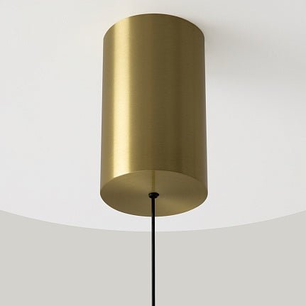 Pendelleuchte Mattgoldenes Aluminiumgehäuse mit mattweißem Acryl - Diffusor, integrierter LED und modernem Design – Arc | Maytoni - Esszett Luxury | Stilvolles Wohnen mit Charakter