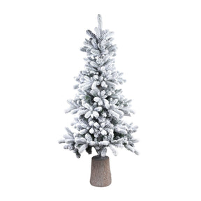 Weihnachtsbaum - Shawa Weiß M von PTMD - Esszett Luxury | Stilvolles Wohnen mit Charakter