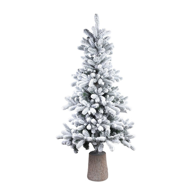 Weihnachtsbaum - Shawa Weiß M von PTMD - Esszett Luxury | Stilvolles Wohnen mit Charakter