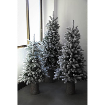 Weihnachtsbaum - Shawa Weiß M von PTMD - Esszett Luxury | Stilvolles Wohnen mit Charakter