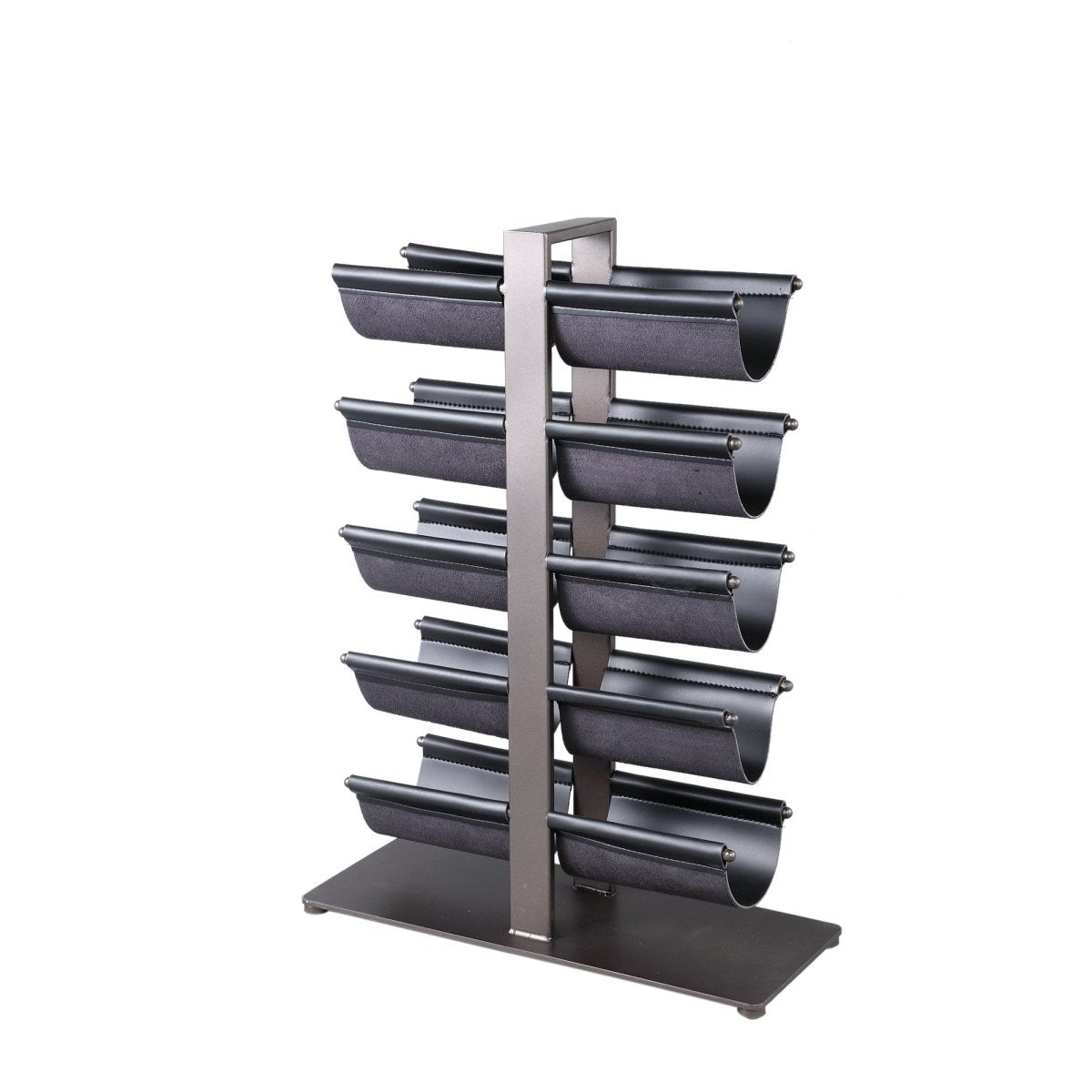 Weinregal - Davitt Black Steel S von PTMD - Esszett Luxury | Stilvolles Wohnen mit Charakter