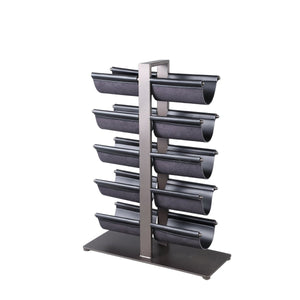 Weinregal - Davitt Black Steel S von PTMD - Esszett Luxury | Stilvolles Wohnen mit Charakter