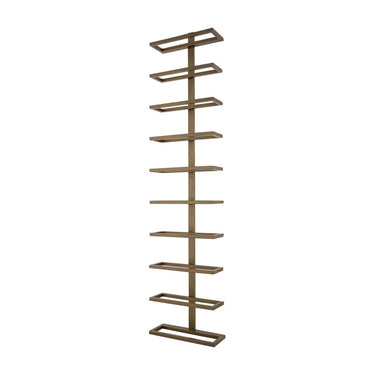 Weinregal - Icon Brass iron wall von PTMD - Esszett Luxury | Stilvolles Wohnen mit Charakter