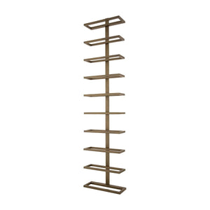 Weinregal - Icon Brass iron wall von PTMD - Esszett Luxury | Stilvolles Wohnen mit Charakter